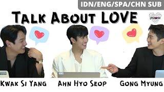 [ENG CC] Ahn Hyo Seop, Gong Myung, Kwak Si Yang when they're falling in love!