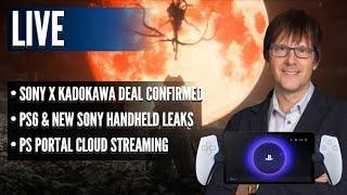 Sony x Kadokawa Deal Confirmed | PS6 & New Sony Handheld Leaks | Ps Portal Cloud Streaming