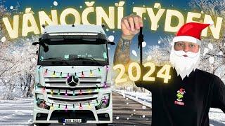 TRUCK TRIP MŮJ POSLEDNÍ WEEK VLOG PŘED VÁNOCAMA A V ROCE 2024CO BUDE DÁL⁉️