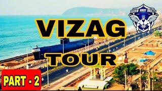 Vizag Tour || Kolkata To Vizag Tour || SUBMARINE & BORRA CAVES || PART 2 || 4K