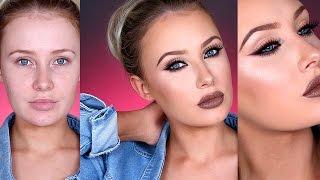 90s 'GRUNGE' INSPIRED TUTORIAL | Lauren Curtis