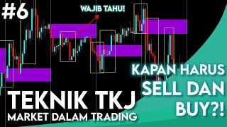 Menjadi Sniper Entry Dengan Buy dilembah dan Sell diPucuk Menggunakan TK J | #BelajarTrading6