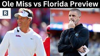 Ole Miss vs Florida Game Preview | College Football Picks and Predictions