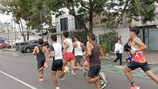 10a Carrera Tlaltenco Tlahuac 5km gran duelo de poder a poder todos VS Gabriel Arroyo