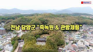 전남 담양군 “죽녹원 & 관방제림” / 드론 촬영