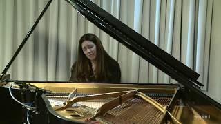 Pianist Simone Dinnerstein plays Mozart's Piano Sonata No. 11 Live at WQXR