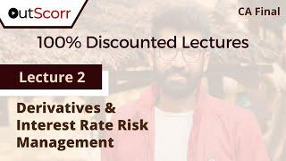 Lecture 2: Derivatives & IRRM | SFM Topic-wise Fast-track by Adish Jain CA CFA