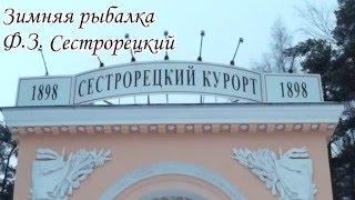 Зимняя рыбалка. Ловля плотвы. Сестрорецкий Курорт