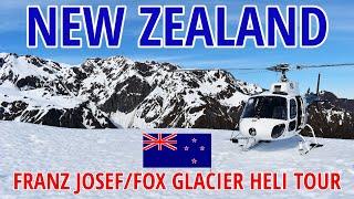 New Zealand's Glacier Country Helicopter Tour - Franz Josef And Fox Glaciers 