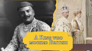 An Indian king who insulted british on the throne | Sayajirao Gaekwad III