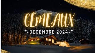 ️ Gémeaux Décembre 2024~ Enfin prêt ! Ça déménage ️