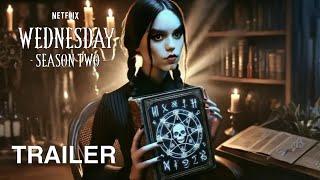 Wednesday: (2025) Season 2 – First Trailer | Jenna Ortega