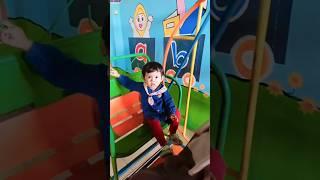 SYAIMA MAIN AYUNAN SAMA UMAH #viralvideos #lucu #bayivlog #syaimapinter #syaimagemesin