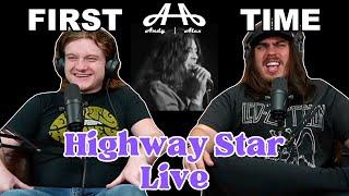 Highway Star - Made in Japan Deep Purple | Andy & Alex FIRST TIME REACTION!