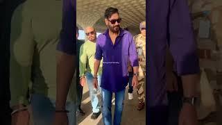 Ajay Devgan Spotted At Airport #bollywood #airport #ajaydevgan