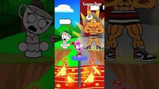 Ballerina Cappuccina VS U Din Din Din Din Dun | Singing challenge - Who will save Pinki? #sprunki