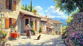 Venasque, France - Life in a Secluded Village with Heavenly Views - The Hidden Escape to Provence