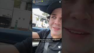 GYM, FOOD, PADDLE David Dobrik Snapchat 05 Dec 2024