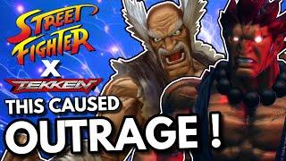 Why Did Street Fighter X Tekken Cause Outrage !?