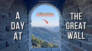 A day at the Great Wall of China - Mutianyu Great wall (tips and guide included)