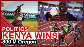 SPORTS| Emmanuel Korir  wins world 800m gold For Kenya in World Athletics Championships| news 54