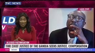 Former Chief Justice Of The Gambia Seeks Justice, Compensation Over Alleged Victimisation