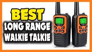 Top 5 Best Long Range Walkie Talkie in 2023