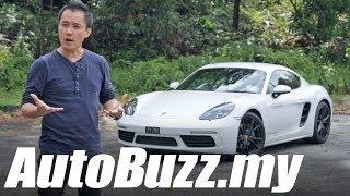 Porsche 718 Cayman 2.0 Turbo review - AutoBuzz.my