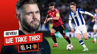 Do I Blame Amorim? Here's What I Think... Real Sociedad 1-1 Man Utd Howson Reaction