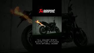 Full Exhaust System【z900RS】【Akrapovic】