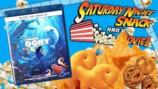 FINDING DORY with FISH AND CHIPS! Saturday Night Snack and a Movie