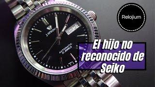 Reseña de reloj automático J. Springs BEB 566 / Sub-marca de Seiko