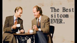 Frasier is the BEST SITCOM EVER.