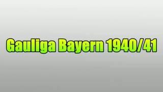 Gauliga Bayern 1940/41