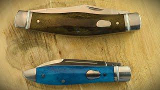 Two New Rosecraft Traditional Knives - Tanasi Lake Tear Drop Bora Bora & Mosquito Lake Moose