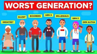 Every Generation Explained in 10 minutes