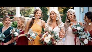 Alexis + Tanner Wedding Highlight Film | T.Lee Films | The Inn Nicewonder Farm | Virginian Golf Club