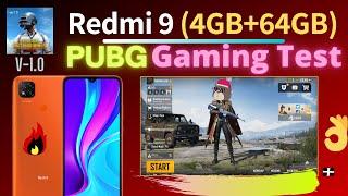 ️Redmi 9 (4GB) - PUBG  v1.0 Gaming Test | Pubg Mobile Latest Version 1.0 Gaming Test on  Helio G35