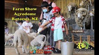 Farm Show Agrodome, Rotorua, New Zealand