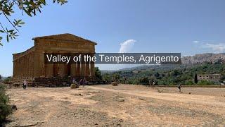 Valley of the Temples, Agrigento, Sicily, Italy.