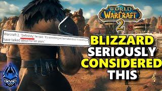 CONFIRMED - The Time Blizzard Almost Did WoW2 & Why They Didn't - Samiccus Discusses & Reacts