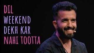 "Dil Weekend Dekh Kar Nahi Tootta" - Gurpreet Saini ‘Mohtaaj’ & Mohit Dogra | UnErase Poetry