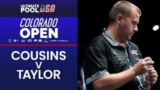 Tom Cousins vs Lucas Taylor | Colorado Open 2024