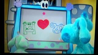 Blue's Clues: Blue Talks VHS and DVD Trailer