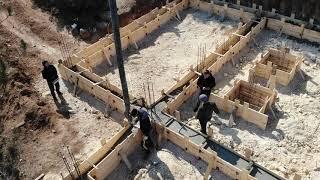 Фундамент для дома в Крыму. Строим новый дом на Фиоленте. 1часть