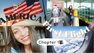 America First Flight - Istanbul Airport - Moving Chapter 1