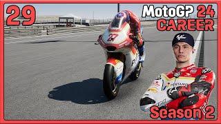 MotoGP 24 Career Mode Part 29: TOUGHEST TRACK TO RACE AT! | Kazakhstan GP (Season 2)