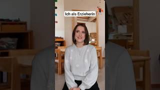 Ich als Erzieherin 