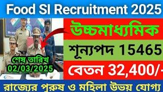 Food department Vacancy 2025 | FCI Recruitment 2025 | food supply vacancy 2025 | job vacancy 2025