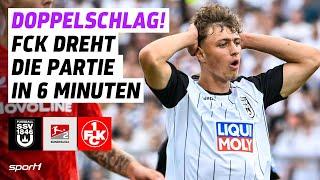 SSV Ulm 1846 - 1. FC Kaiserslautern | 2. Bundesliga Tore und Highlights 1. Spieltag